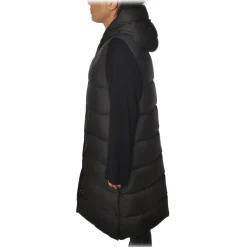 Woolrich - Long Vest Model Down Jacket - Black - Jacket - Luxury Exclusive Collection - Avvenice