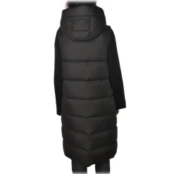 Woolrich - Long Vest Model Down Jacket - Black - Jacket - Luxury Exclusive Collection - Avvenice