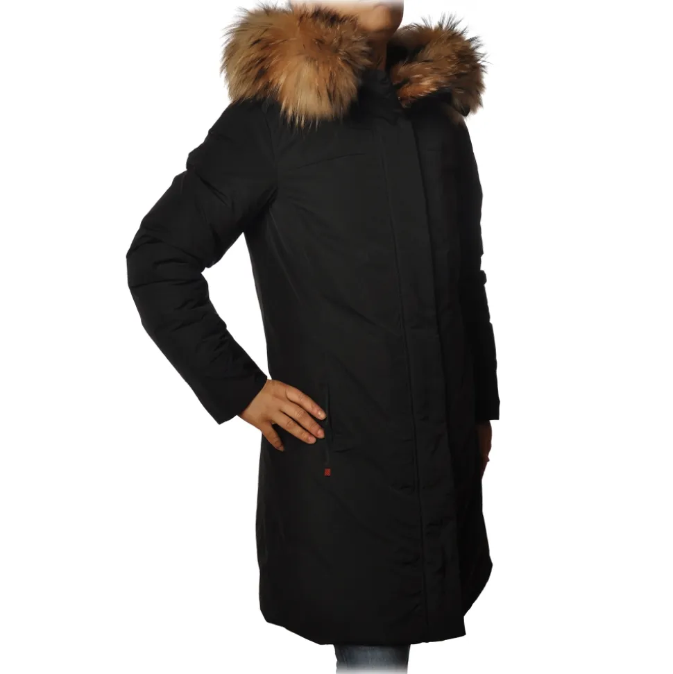 Woolrich - Luxury Boulder Jacket - Blue - Jacket - Luxury Exclusive Collection - Avvenice