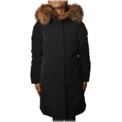 Woolrich - Luxury Boulder Jacket - Blue - Jacket - Luxury Exclusive Collection - Avvenice