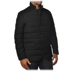 Woolrich - Padded Luxe Blazer - Black - Jacket - Luxury Exclusive Collection - Avvenice