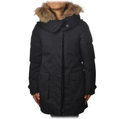 Woolrich - Parka Down Jacket Scarlett - Blue - Jacket - Luxury Exclusive Collection - Avvenice
