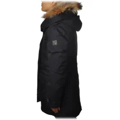 Woolrich - Parka Down Jacket Scarlett - Blue - Jacket - Luxury Exclusive Collection - Avvenice