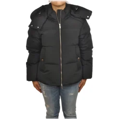 Woolrich - Parka Down Jacket with Removable Hood - Black - Jacket - Luxury Exclusive Collection - Avvenice