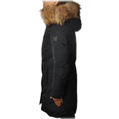 Woolrich - Parka in Semigloss Material - Blue - Jacket - Luxury Exclusive Collection - Avvenice