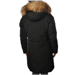 Woolrich - Parka in Semigloss Material - Blue - Jacket - Luxury Exclusive Collection - Avvenice