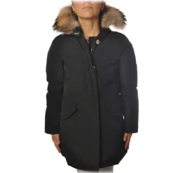Woolrich - Parka With Detachable Fur - Black - Jacket - Luxury Exclusive Collection - Avvenice