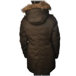 Woolrich - Parka with Fur-Trimmed Hood - Green - Jacket - Luxury Exclusive Collection - Avvenice