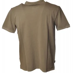 Woolrich - Polo Shirt With Logo - Green - T-Shirt - Luxury Exclusive Collection - Avvenice