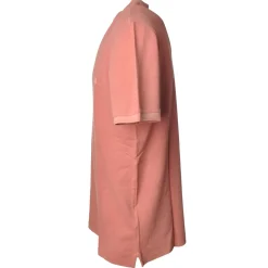 Woolrich - Polo Shirt With Logo - Salmon - T-Shirt - Luxury Exclusive Collection - Avvenice