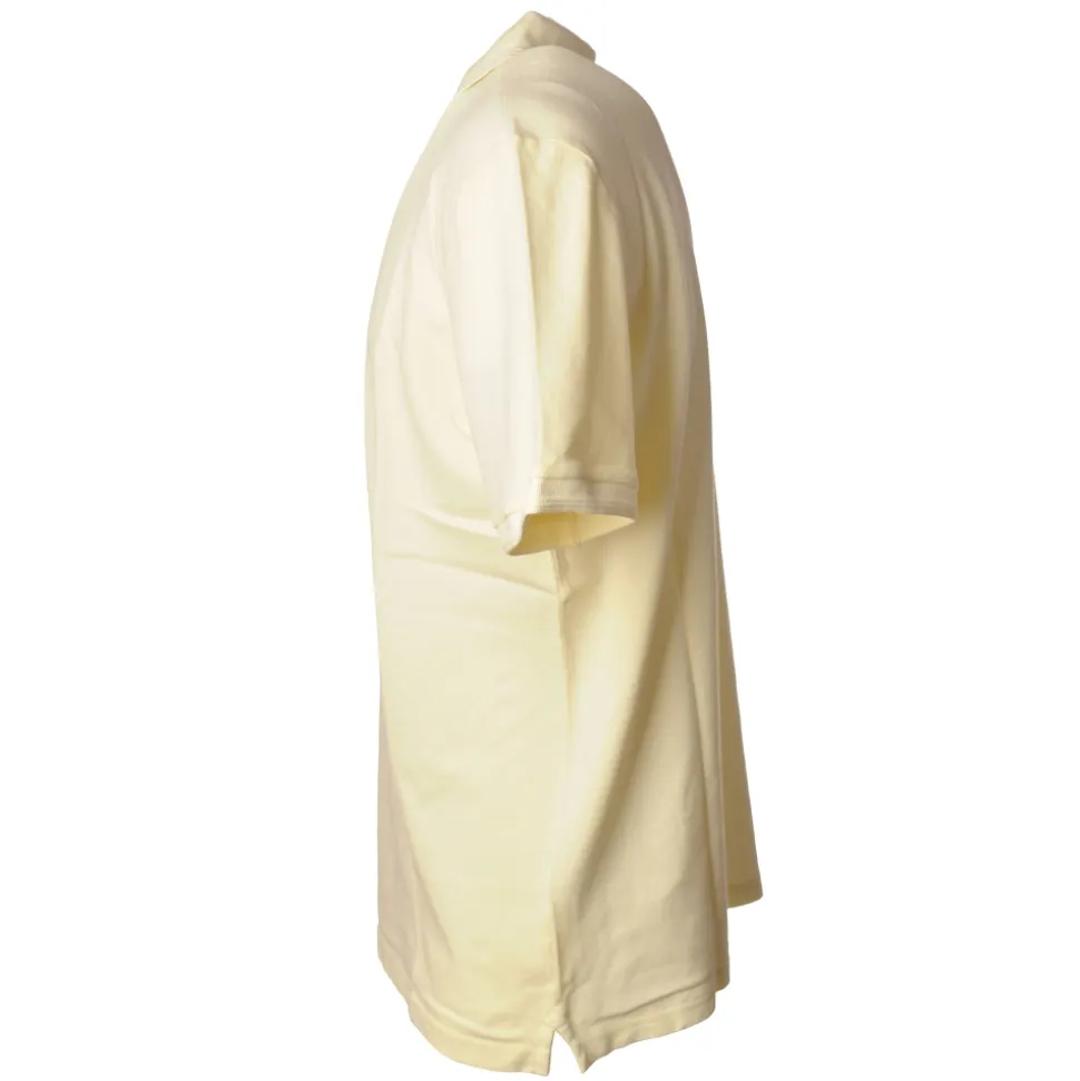 Woolrich - Polo Shirt With Logo - Yellow - T-Shirt - Luxury Exclusive Collection - Avvenice