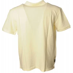 Woolrich - Polo Shirt With Logo - Yellow - T-Shirt - Luxury Exclusive Collection - Avvenice