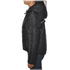 Woolrich - Quilted Short Down Jacket - Black - Jacket - Luxury Exclusive Collection - Avvenice