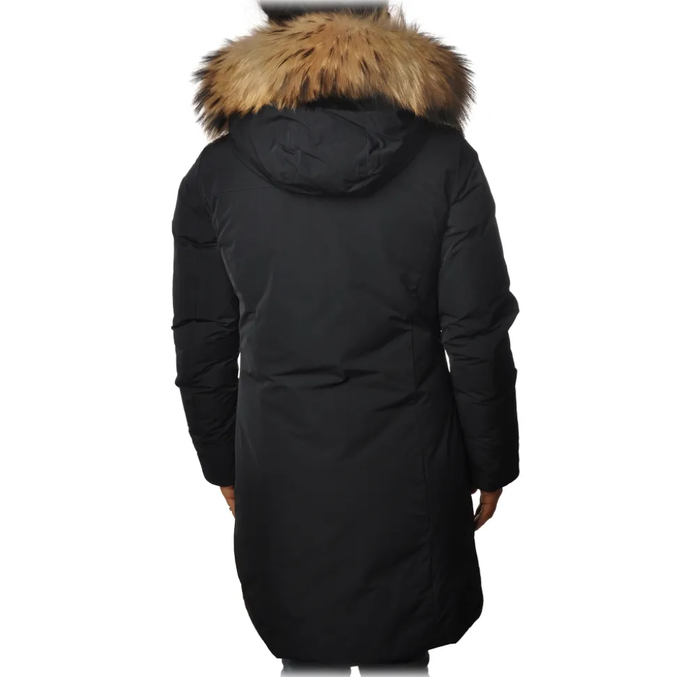 Woolrich - "Luxury Boulder" Jacket - Black - Jacket - Luxury Exclusive Collection - Avvenice