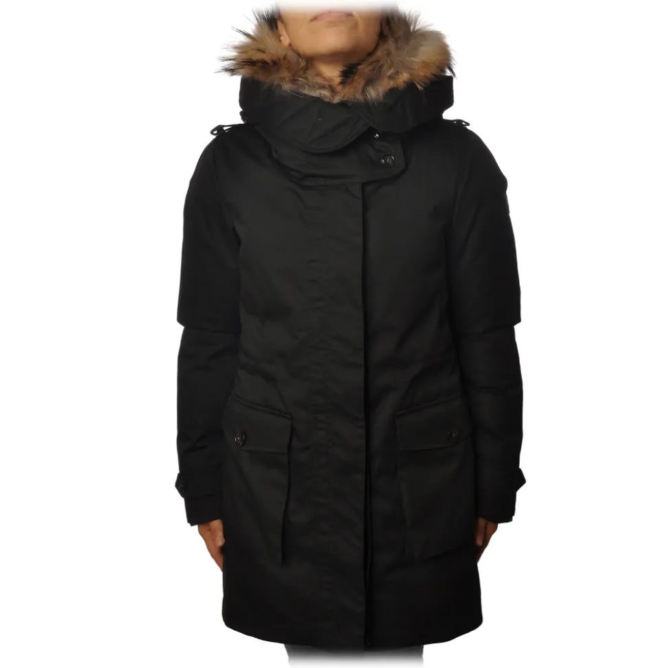 Woolrich - Scarlett Parka Down Jacket - Black - Jacket - Luxury Exclusive Collection - Avvenice