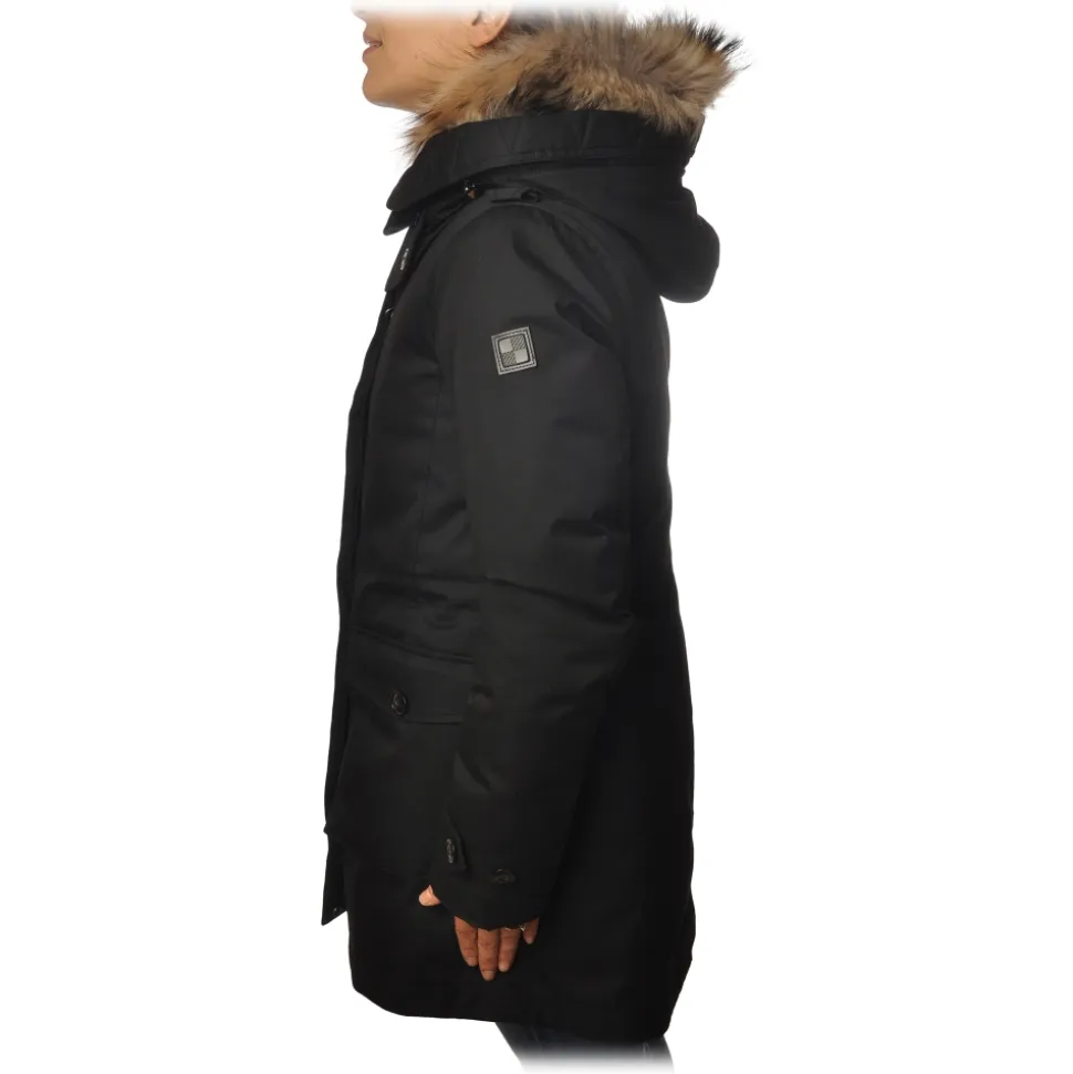 Woolrich - Scarlett Parka Down Jacket - Black - Jacket - Luxury Exclusive Collection - Avvenice