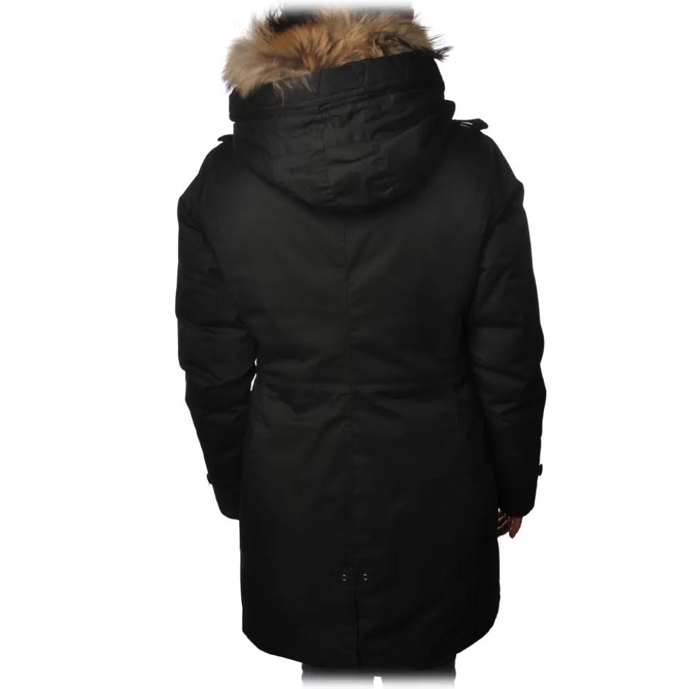 Woolrich - Scarlett Parka Down Jacket - Black - Jacket - Luxury Exclusive Collection - Avvenice