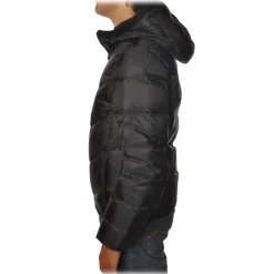 Woolrich - Short Down Jacket in Quilted Effect - Black - Jacket - Luxury Exclusive Collection - Avvenice