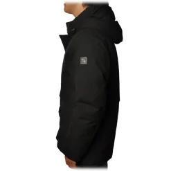 Woolrich - Teton Parka with Hood - Black - Jacket - Luxury Exclusive Collection - Avvenice