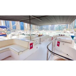 Xclusive Yachts - Majesty 56 - Private Exclusive Luxury Yacht - 56 ft - Xclusive Marina - Dubai - Emirates - Avvenice