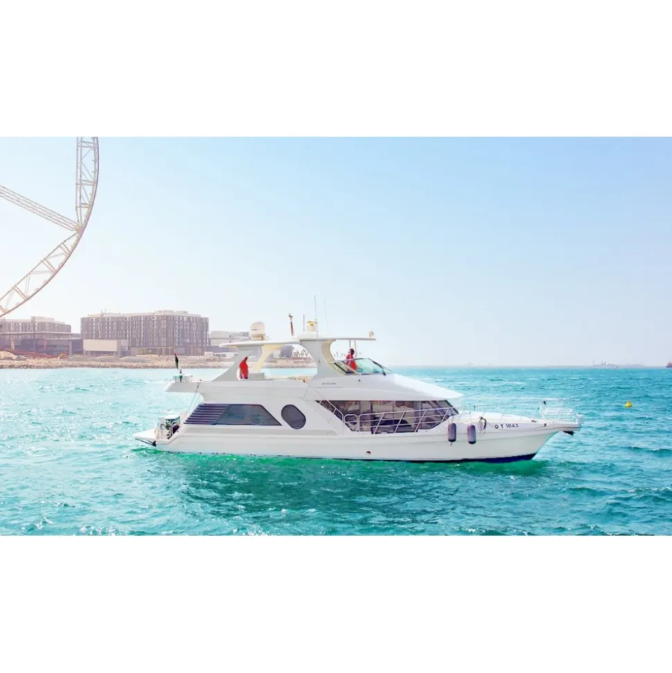 Xclusive Yachts - Xclusive 60 - Private Exclusive Luxury Yacht - 60 ft - Xclusive Marina - Dubai - Emirates - Avvenice