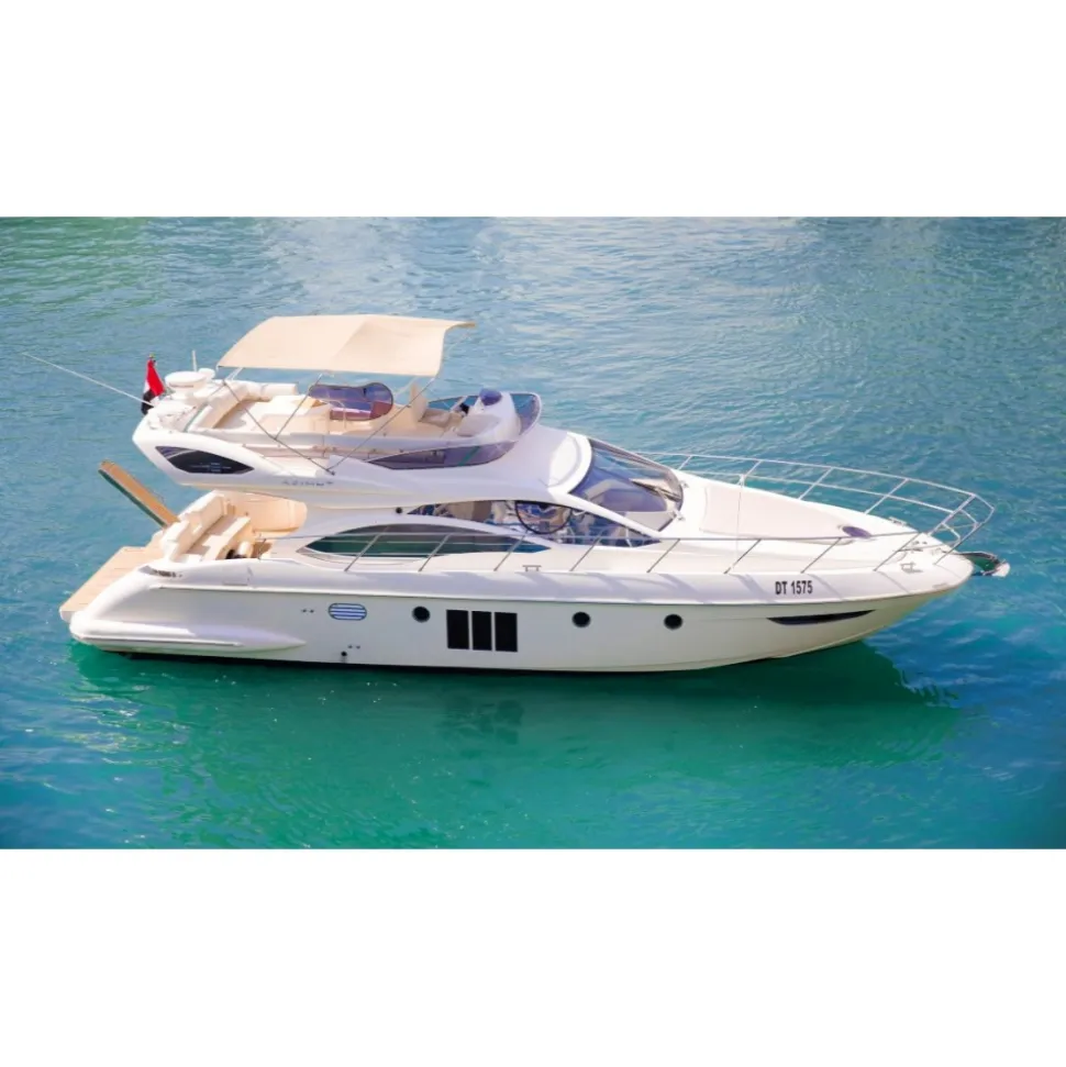Xclusive Yachts - Xclusive 48 - Private Exclusive Luxury Yacht - 48 ft - Xclusive Marina - Dubai - Emirates - Avvenice