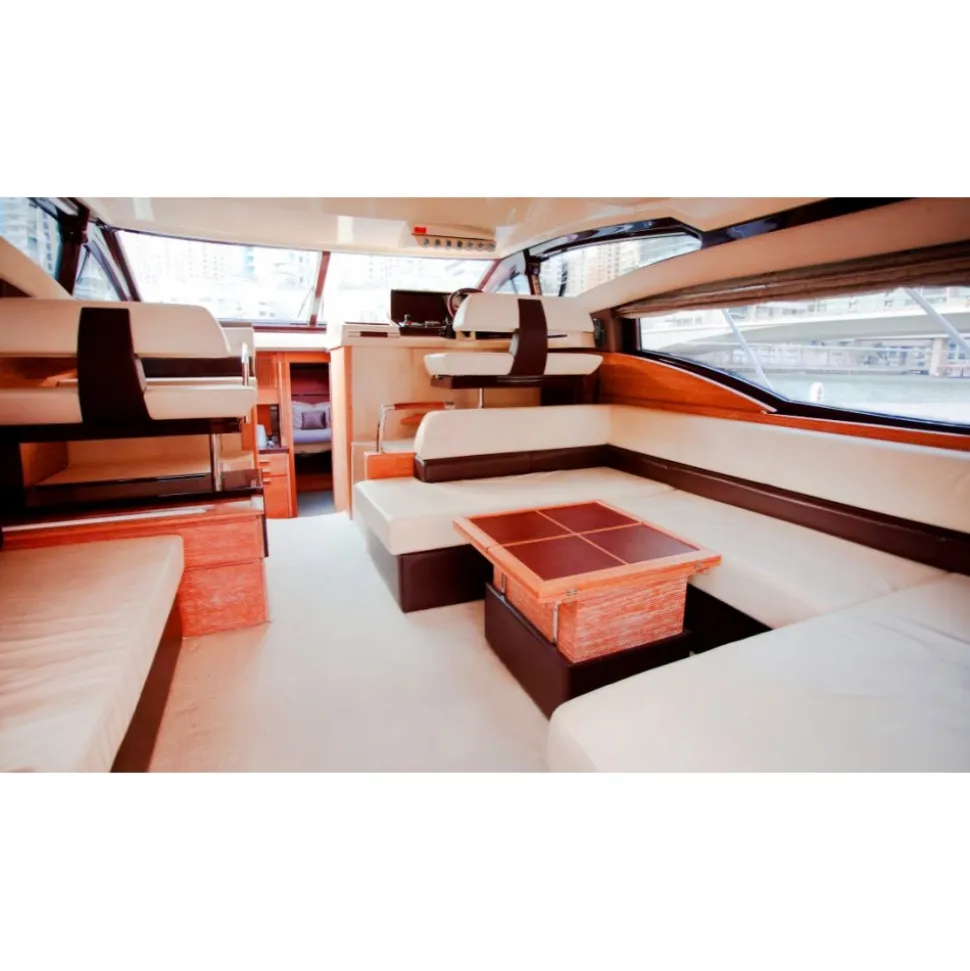 Xclusive Yachts - Xclusive 48 - Private Exclusive Luxury Yacht - 48 ft - Xclusive Marina - Dubai - Emirates - Avvenice