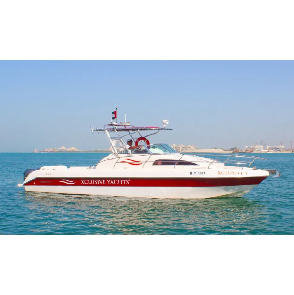 Xclusive Yachts - Xclusive 5 - Private Exclusive Luxury Yacht - 35 ft - Xclusive Marina - Dubai - Emirates - Avvenice