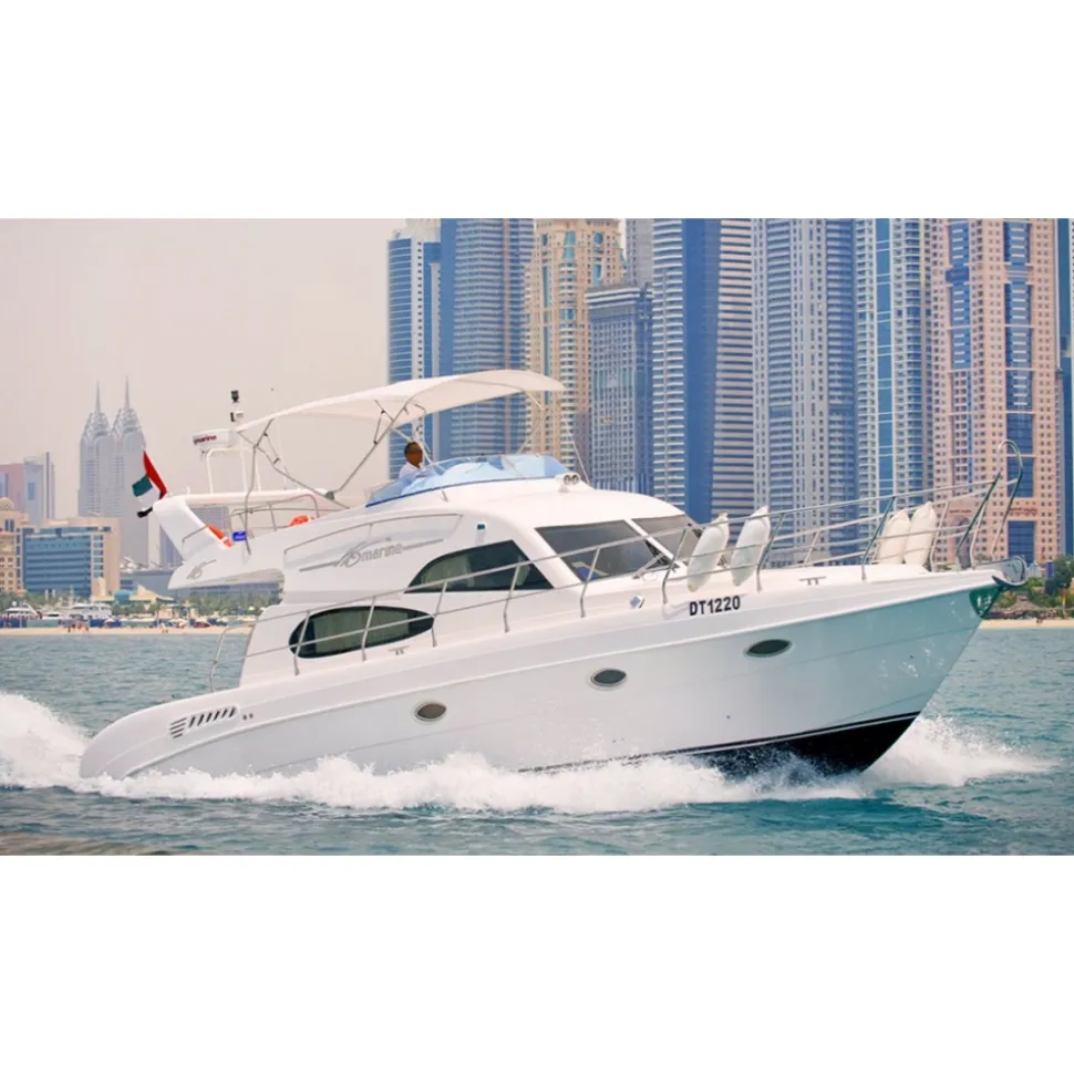 Xclusive Yachts - Xclusive 4 - Private Exclusive Luxury Yacht - 48 ft - Xclusive Marina - Dubai - Emirates - Avvenice