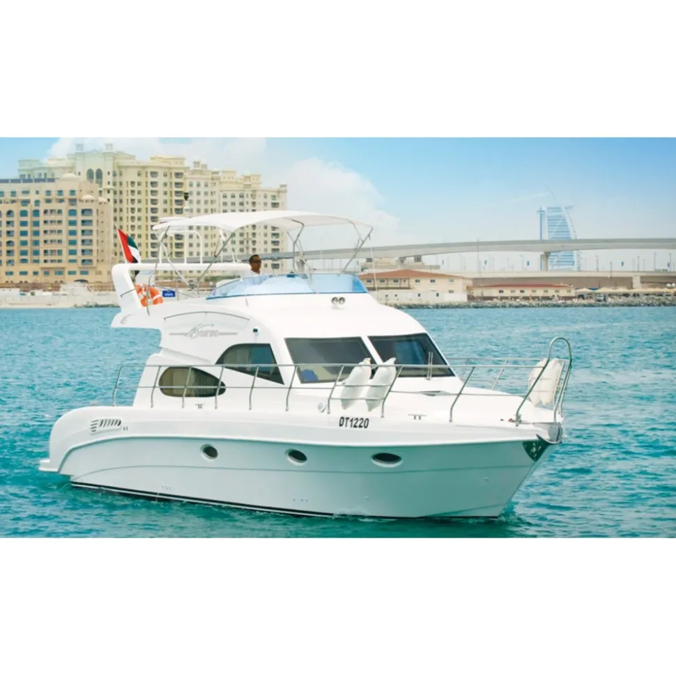 Xclusive Yachts - Xclusive 4 - Private Exclusive Luxury Yacht - 48 ft - Xclusive Marina - Dubai - Emirates - Avvenice
