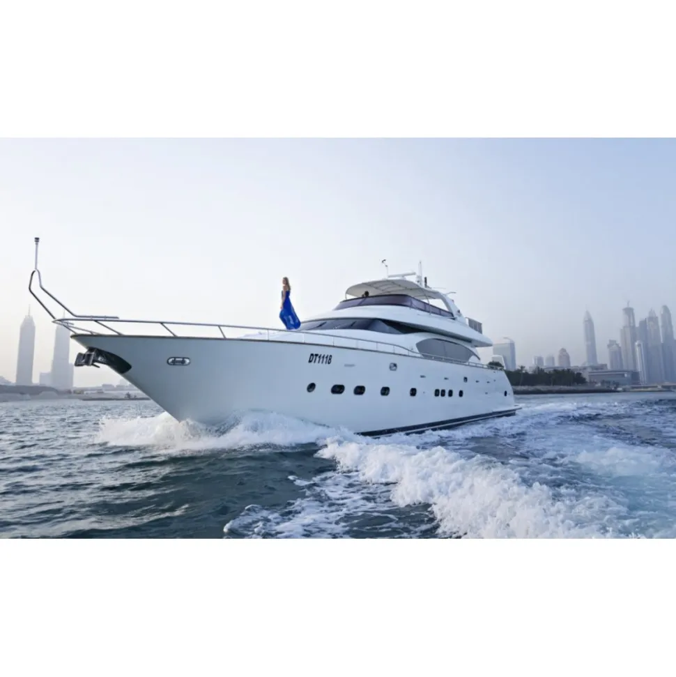 Xclusive Yachts - Xclusive 16 - Private Exclusive Luxury Yacht - 84 ft - Xclusive Marina - Dubai - Emirates - Avvenice