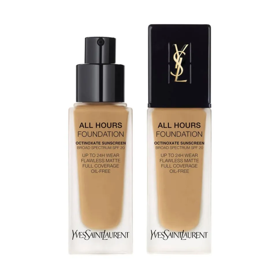 Yves Saint Laurent - All Hours Foundation - A Full Coverage Foundation - Luxury - Avvenice