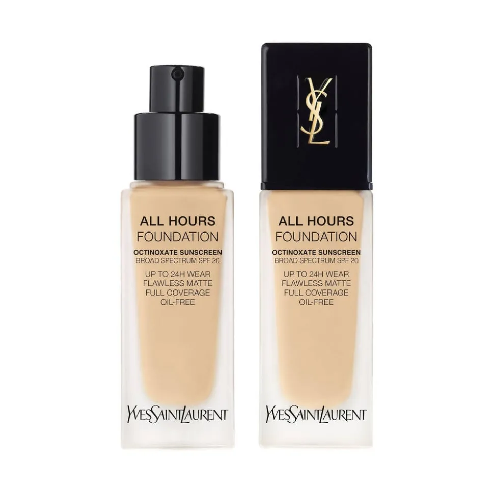 Yves Saint Laurent - All Hours Foundation - A Full Coverage Foundation - Luxury - Avvenice