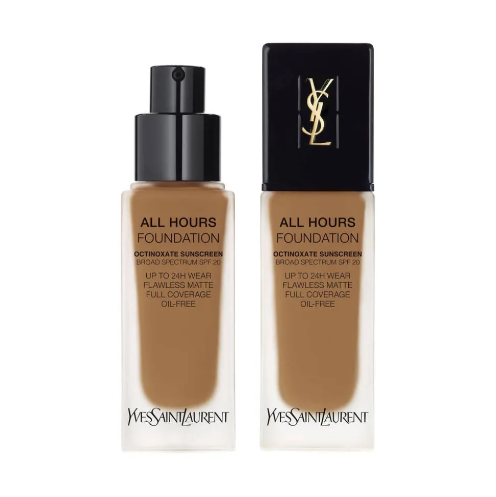 Yves Saint Laurent - All Hours Foundation - A Full Coverage Foundation - Luxury - Avvenice