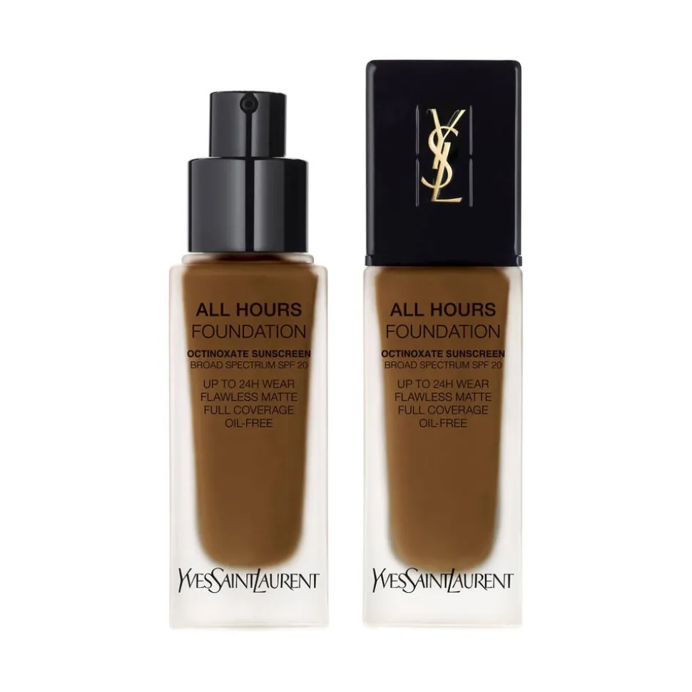 Yves Saint Laurent - All Hours Foundation - A Full Coverage Foundation - Luxury - Avvenice