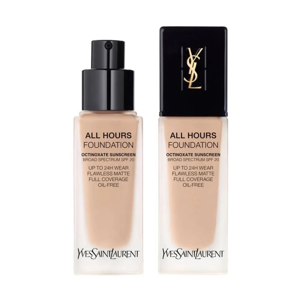 Yves Saint Laurent - All Hours Foundation - A Full Coverage Foundation - Luxury - Avvenice
