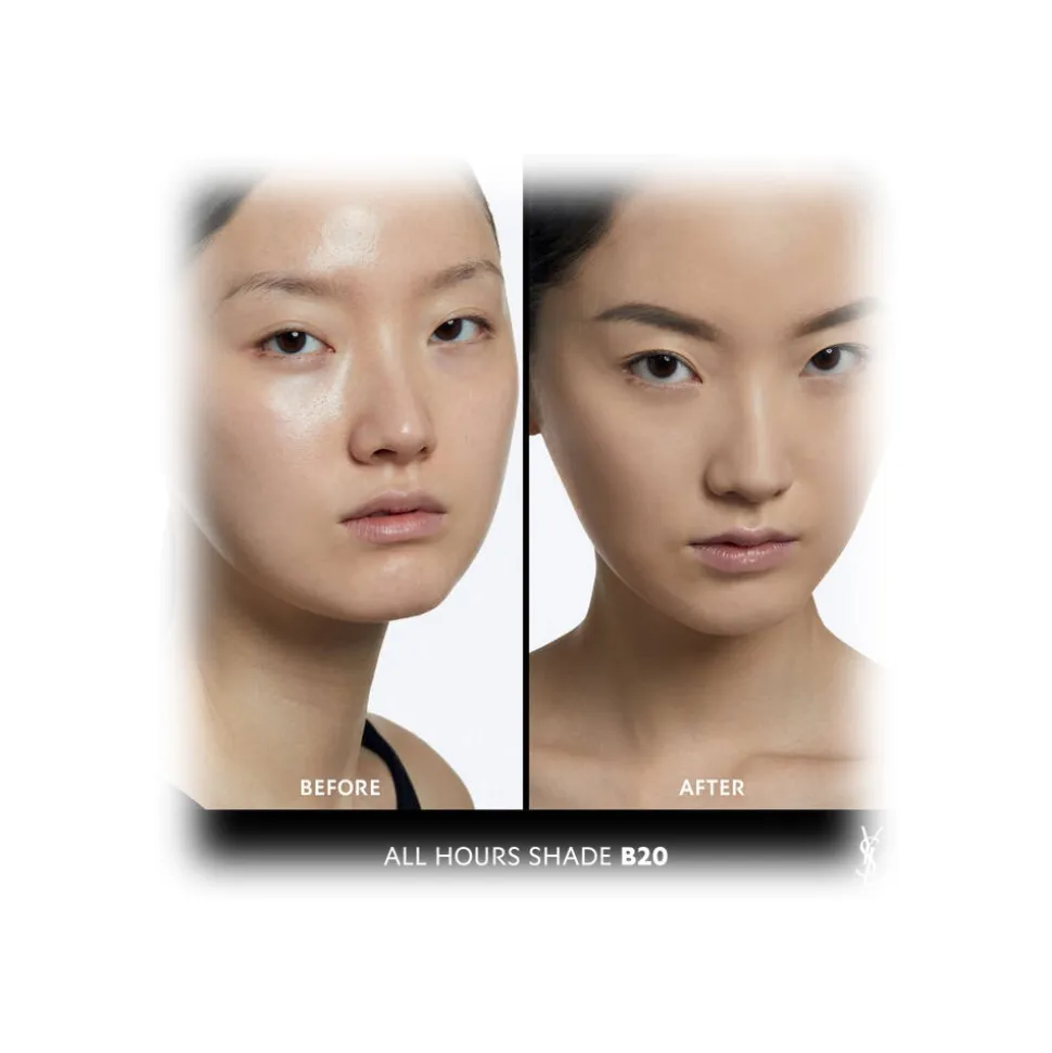 Yves Saint Laurent - All Hours Foundation - A Full Coverage Foundation - Luxury - Avvenice