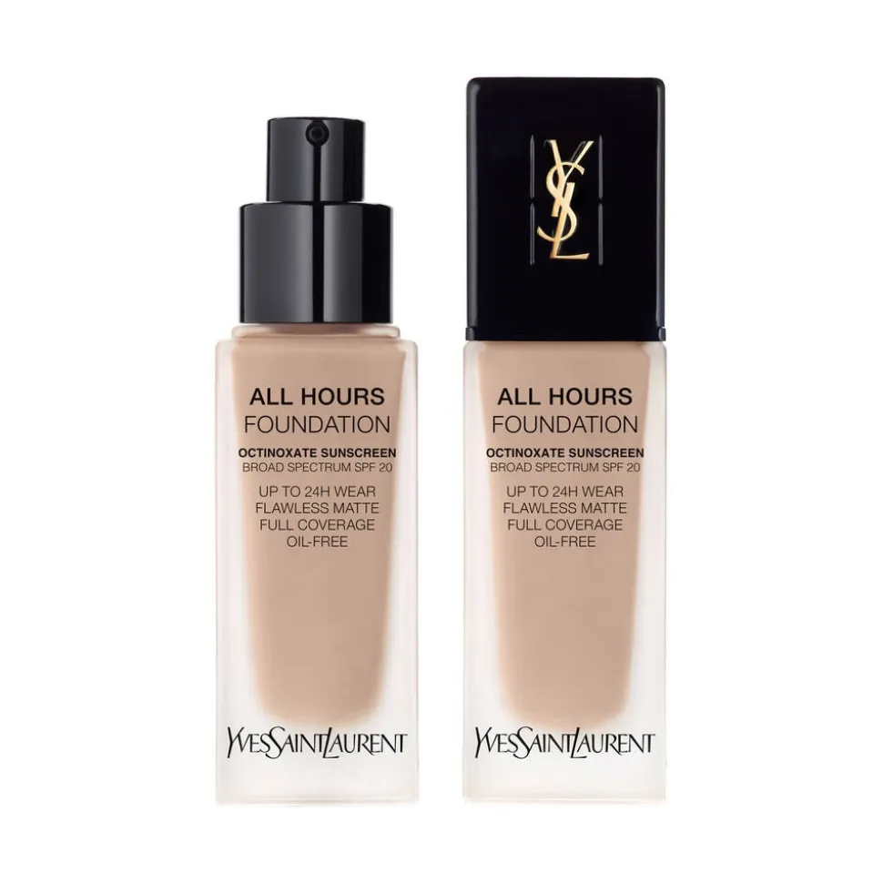 Yves Saint Laurent - All Hours Foundation - A Full Coverage Foundation - Luxury - Avvenice