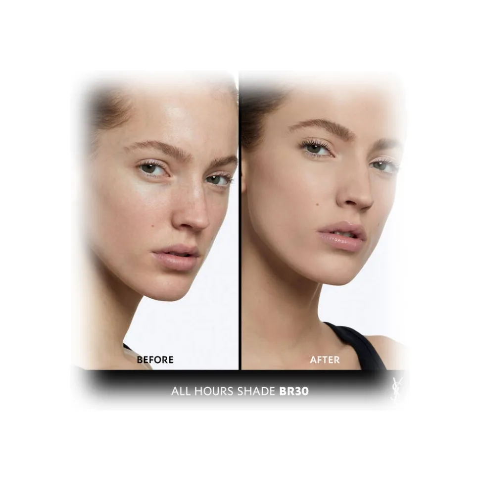 Yves Saint Laurent - All Hours Foundation - A Full Coverage Foundation - Luxury - Avvenice