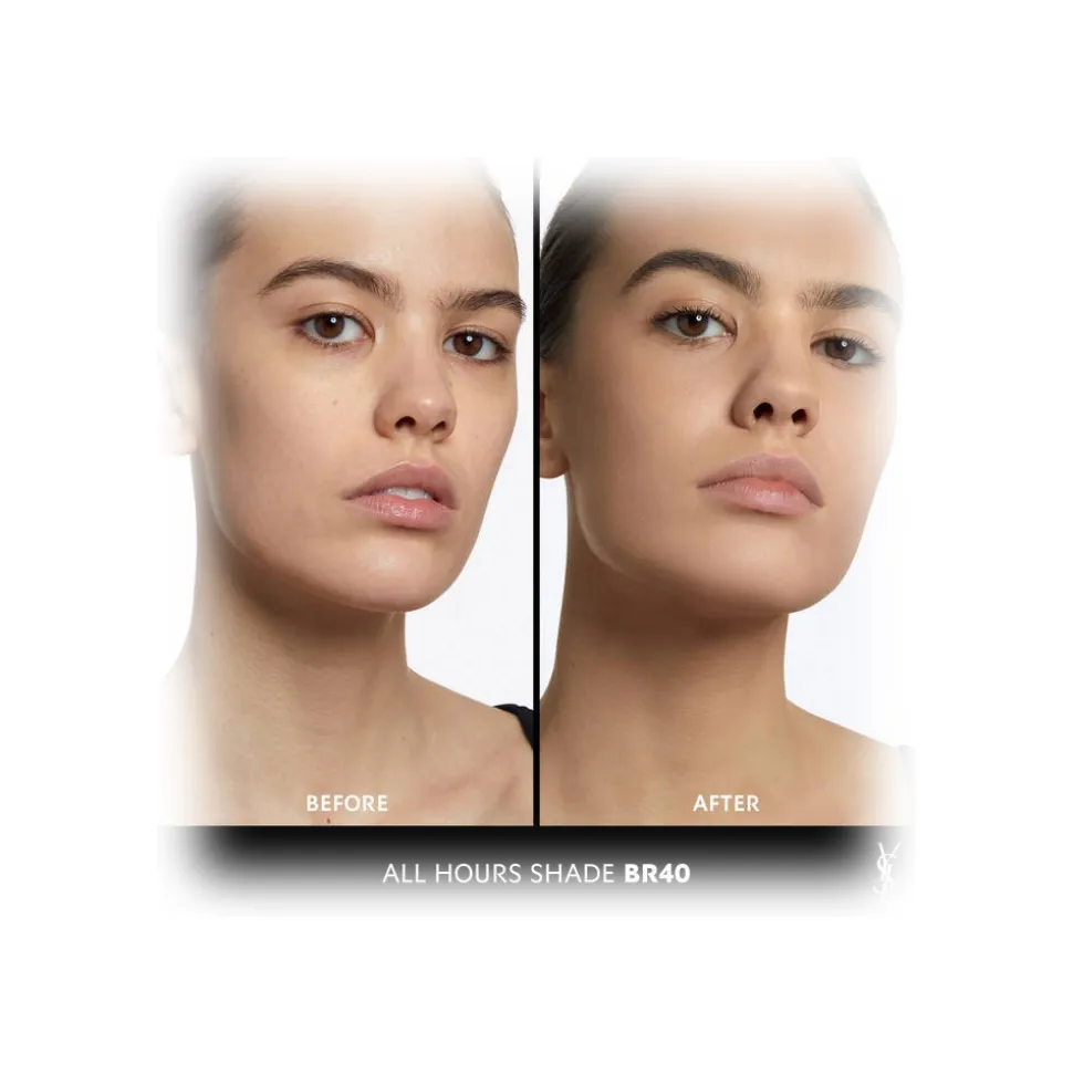 Yves Saint Laurent - All Hours Foundation - A Full Coverage Foundation - Luxury - Avvenice