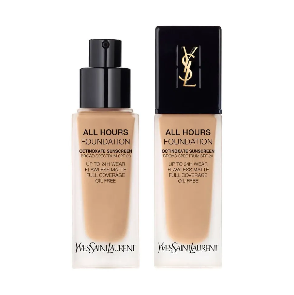 Yves Saint Laurent - All Hours Foundation - A Full Coverage Foundation - Luxury - Avvenice