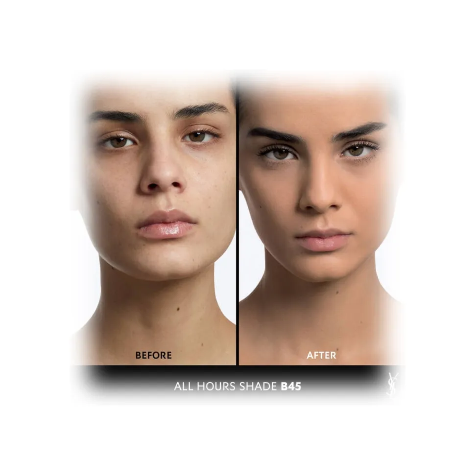 Yves Saint Laurent - All Hours Foundation - A Full Coverage Foundation - Luxury - Avvenice