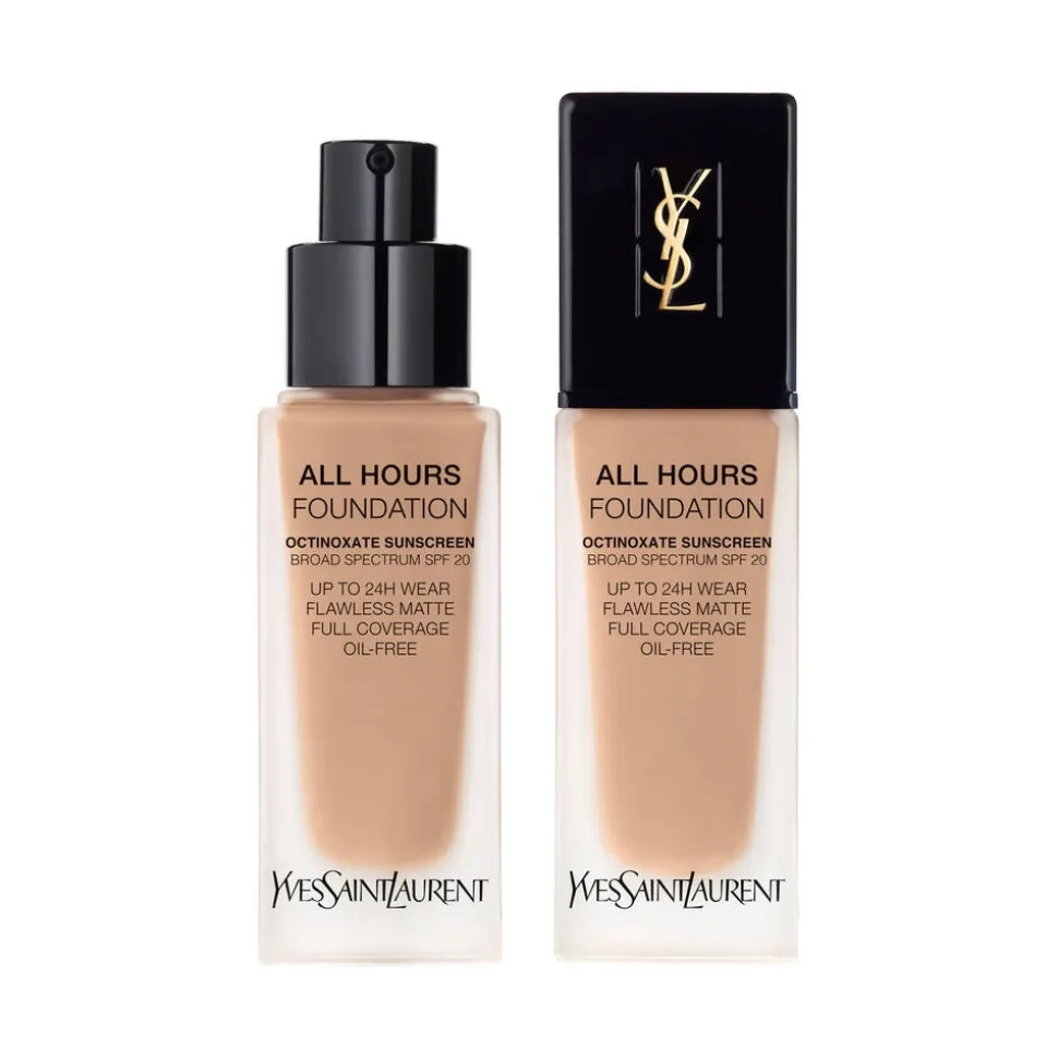 Yves Saint Laurent - All Hours Foundation - A Full Coverage Foundation - Luxury - Avvenice