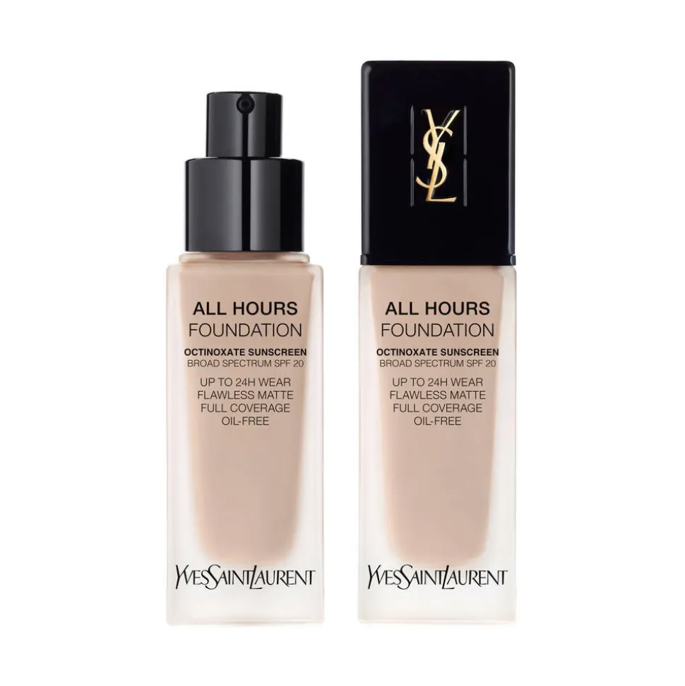 Yves Saint Laurent - All Hours Foundation - A Full Coverage Foundation - Luxury - Avvenice