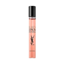 Yves Saint Laurent - Black Opium Eau De Parfum - An Addictive Black Coffee, White Florals and Vanilla - Luxury - 10 ml - Avvenice