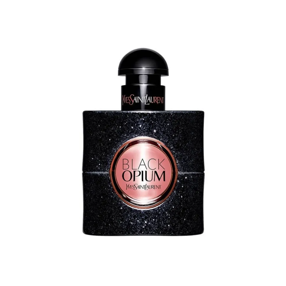 Yves Saint Laurent - Black Opium Eau De Parfum - An Addictive Black Coffee, White Florals and Vanilla - Luxury - 20 ml - Avvenice