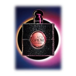 Yves Saint Laurent - Black Opium Eau De Parfum - An Addictive Black Coffee, White Florals and Vanilla - Luxury - 150 ml - Avvenice