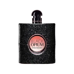Yves Saint Laurent - Black Opium Eau De Parfum - An Addictive Black Coffee, White Florals and Vanilla - Luxury - 90 ml - Avvenice