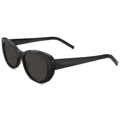 Yves Saint Laurent - Cat Eye SL 316 Sunglasses - Black - Saint Laurent Eyewear - Avvenice