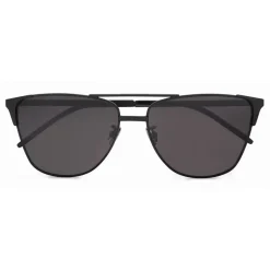 Yves Saint Laurent - Classic SL 280 Sunglasses - Double Bridge - Black - Saint Laurent Eyewear - Avvenice
